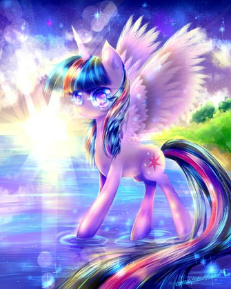 Dawn Of The Princess Twilight Sparkle Mlp By Aquagalaxy On
