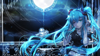 Hatsune Miku Wallpaper On