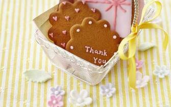 Thank You On Cookies