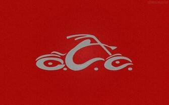 Papel Parede Orange County Chopper Logo Choppers