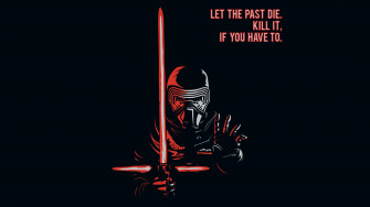 Kylo Ren Minimal Artwork 4k Wallpaper