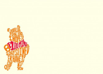 Winnie The Pooh Quotes Typography Wallpaper