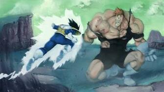 Nappa And Goku Dragon Ball Wallpaper