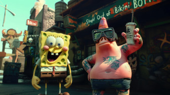Spongebob Patrick Star 4k Wallpaper