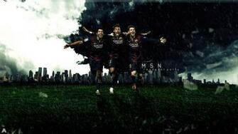 Msn Ready For Party F C Barcelona HD Wallpaper By Ali Khateeb Gfx On