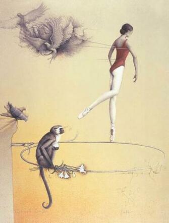 Magic Fantasy Michael Parkes Realism Art Vol02 Returning HD
