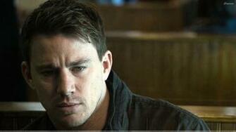 Channing Tatum Looking In Stress Face Photoshoot