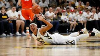 Cordell Pemsl Men S Basketball University Of Iowa Athletics