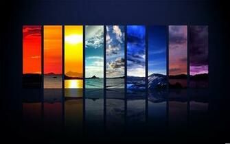 Rainbow Colors Wallpaper