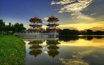 Fondos De Pantalla Laguna En China HD Widescreen Gratis Imagenes