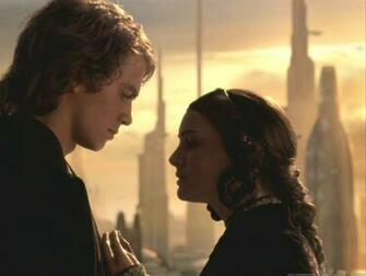 Anakin And Padme Wallpaper