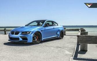 Vorsteiner Bmw E92 M3 Gtrs3 Wallpaper HD Car