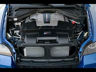 Bmw X5 M Engine Wallpaper