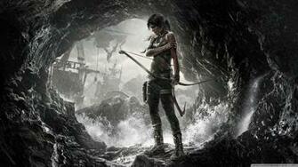 Tomb Raider Lara Croft 4k HD Desktop Wallpaper For