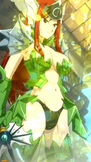 Fairy Tail Sea Empress iPhone Wallpaper By Latios77