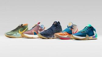 Black History Month Nike Basketball Lebron Kyrie Kd12