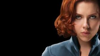Scarlett Johansson Black Widow The Avengers Movie Wallpaper