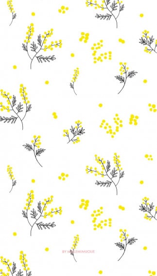 iPhone Pattern Cute Screen Savers Desktop Wallpaper