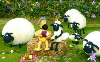 Shaun The Sheep Wallpaper