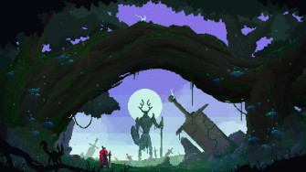 Delightful Aesthetic Pixel Art HD Wallpaper