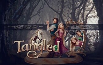 Tangled Wallpaper