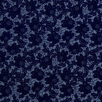 Shadows On The Wall Dark Purple Floral Silver Wallpaper