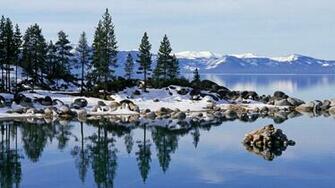 Lake Tahoe En Invierno Wallpaper