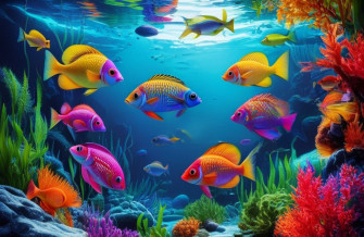 Live Wallpaper Windows Fish