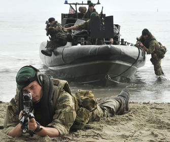 Royal Marines Commando Wallpaper