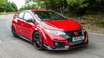 Civic Type R Red RHD HD Wallpaper