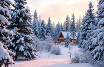 Winter Snow Scenes Wallpaper