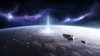 Spaceship HD Wallpaper Background Image