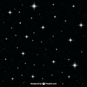 Starry Night Sky Background Image Vector Graphics