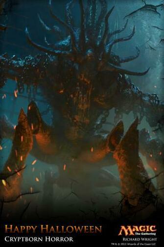 Secret Wallpaper Of The Week Halloween Daily Mtg Magic