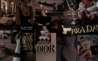 Dark Luxury Aesthetic Wallpaper