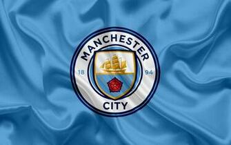 Manchester City Logo HD Wallpaper Background Image