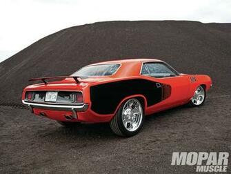 Photo Of A Plymouth Duster Car Tuning