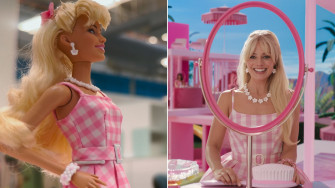 See How Margot Robbie Transformed Into A Barbie Doll Cnn