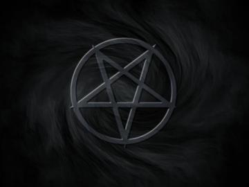Inverted Pentagram Wallpaper For Your