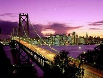 Sunset In San Francisco HD Wallpaper Background Image