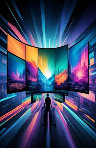 Windows Triple Monitor Wallpaper