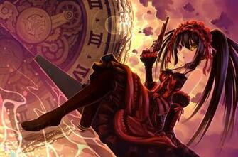 Kurumi Tokisaki HD Wallpaper Background Image