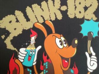 Inside The Rock Poster Frame Tonight S Blink Dabs Myla