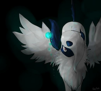 Mega Absol By Dazkdusk