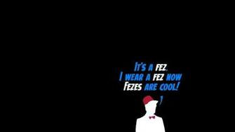 Wallpaper Who 11th Doctor Fez