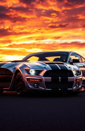 Gt500 Eleanor Wallpaper HD