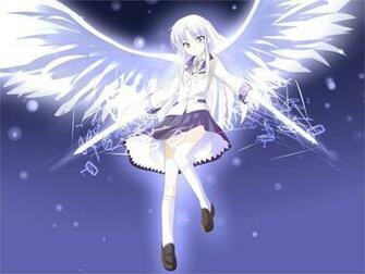 Anime Angel Beats Kanade Tachibana Wallpaper