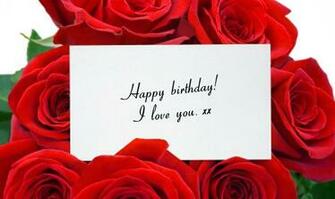 BirtHDay Wallpaper For My Love Wish Photos Sms
