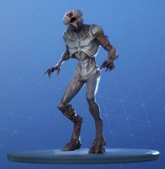 Stranger Things X Fortnite Chief Hopper Demogorgon Outfits