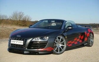 Audi R8 V10 Quattro Spyder Mtm Wallpaper HD Car